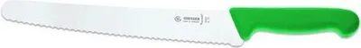 Produktbild von Giesser Messer Brotmesser Universalmesser Konditormesser 25cm Welle 6mm Grün