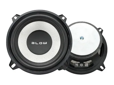 Immagine prodotto di BLOW 0895# WK-525 5.25 1 (bobina)" Subwoofer automatico Rund 2-Wege 91dB 130W 4Ohm