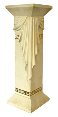 Produktbild von Medusa Säulen Säule Figur Statue Skulptur Figuren Ständer Dekoration C65A 99cm