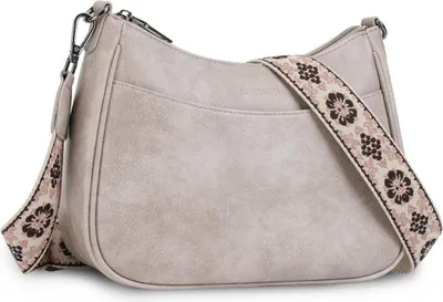 Image de APHISON Sac à bandoulière en  pour femme en gris