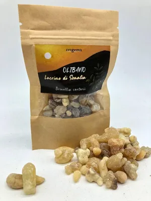 Weihrauch Boswellia Carterii, große Körner, 50 g, natürliches Harz