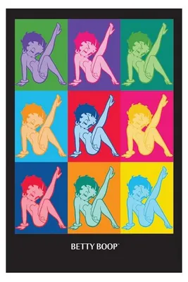 Obrázek produktu pro Betty Boop – Pop Art – 61 x 91,5 cm – Plakát