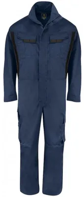 Image de Projob - "4603" Blaumann, modèle unisexe pour hommes/femmes, longueur de jambe réglable, référence ET1230 (90,17 cm, coupe standard), couleur marine