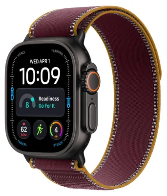 Obrázok produktu pre Apple Watch Ultra 4 , OLED, Dotyková obrazovka, 64 GB, Wi-Fi, GPS, 63,1 g