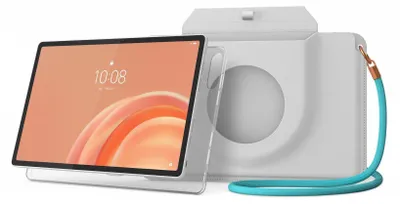 Immagine prodotto di Lenovo Tab Plus Gen 2, display da 30,7 cm (12,1"), risoluzione 2560 x 1600 pixel, 128 GB di memoria, 8 GB di RAM, sistema operativo Android 16, colore bianco