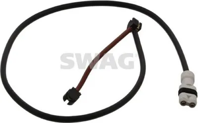 Immagine prodotto di SWAG 20 93 3404. Sensore di avviso usura pastiglie freno. Dimensioni: 108 mm, 550 mm. Posizione: posteriore, lato sinistro; posteriore, lato destro. Compatibile con: PORSCHE 911 (993), 911 Cabriolet (993), 911 Targa (993)