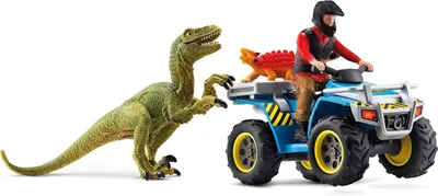 Produktbild von schleich Dinosaurs 41466, Dinosaurs and volcano, Research station, 4 Jahr(e), Mehrfarbig, Kunststoff