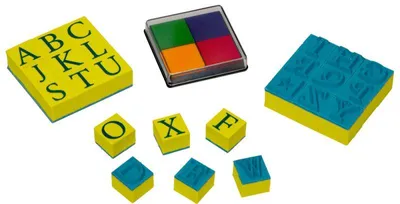 Produktbild von Stempel-Abc - Bunte Geschenke