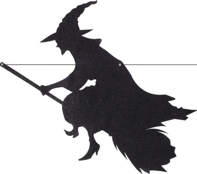 Produktbild von HALLOWEEN Dekoration Hexe Halloween Dekorationen Hexengirlande Banner Schaumstoff Glitter