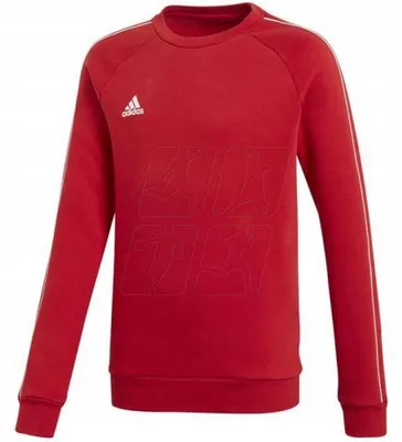 Produktbild von Adidas - "Core 18" Sweatshirt für Kinder PP394 (140) (Rot)