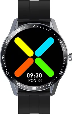 Obrázek produktu pro G. Rossi Pánské smart hodinky Samuell černo-stříbrná One size