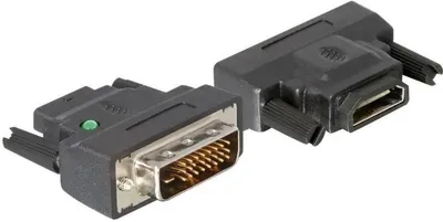 Immagine prodotto di Delock 65024 HDMI Adapter Delock A -> DVI(24+1) Bu/St