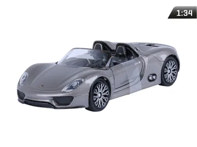 Obrázok produktu pre Model 1:34, PORSCHE 918 Spyder Concept, szary (A880P9SCS)