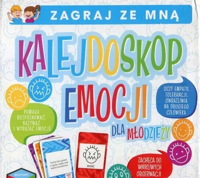 Obrázok produktu pre Kalejdoskop emocji dla młodzieży