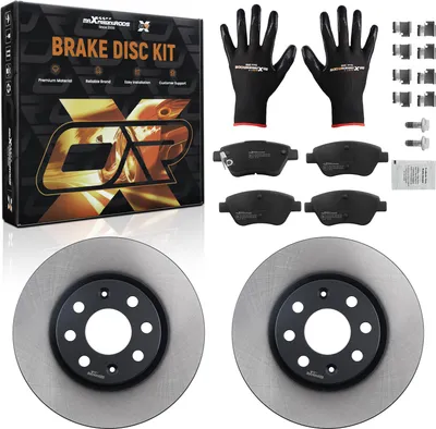 Image de Disques de frein Plaquettes de frein Avant Pour Opel Adam M13 Corsa D S07 06-19 55700920