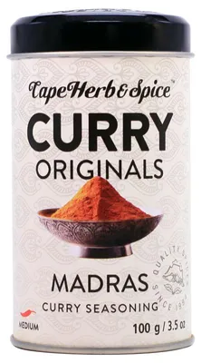 Produktbild von Cape Herb and Spice Curry Madras Gewürzmischung aus Indien 100g