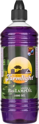 Produktbild von Moritz 1 Liter Lampenöl lila farbig für Öllampen Bambusfackeln Gartenfackel und Wandfackeln