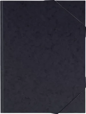 Produktbild von Sammelmappe Fact!plus A3 Karton schwarz Packung mit 10 Stück