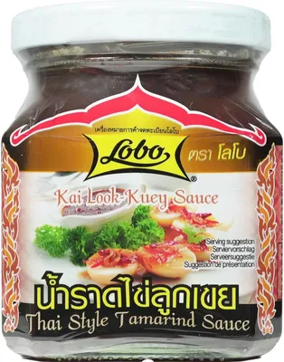 Produktbild von Lobo Kai Look Kuey Tamarinden Sauce 270g