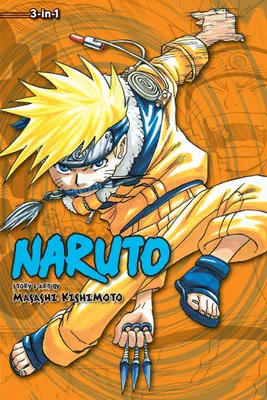 Produktbild von Naruto (3-in-1 Edition), Vol. 2