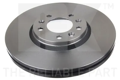 Image de 2 disques de frein avant NK pour Citroen C4 Fiat Scudo Peugeot 308 Toyota Proace