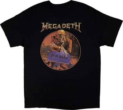 Produktbild von Megadeth Peace Sells… Track list Black 2XL T-Shirt