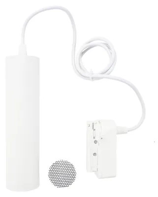 Image de Lampes de système de rails Ledvion, 1 mètre, blanc, à une seule ampoule, sans ampoule GU10
