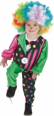Image de Déguisement pour bébé 18 mois clown