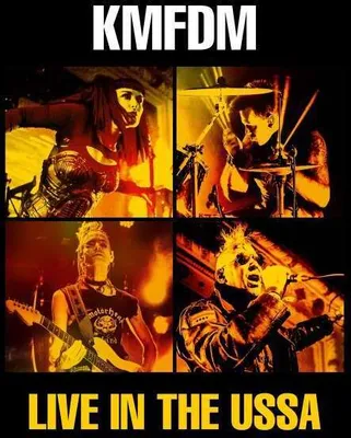 Obrázok produktu pre KMFDM: Live In The USSA -   - (CD / Titel: H-P)