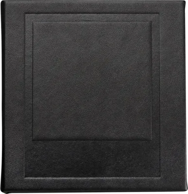 Zdjęcie produktu dla Polaroid 6043, Czarny, Karton, Poliuretan, 40 ark., Doskonała oprawa, 89 x 108 mm, Czarny