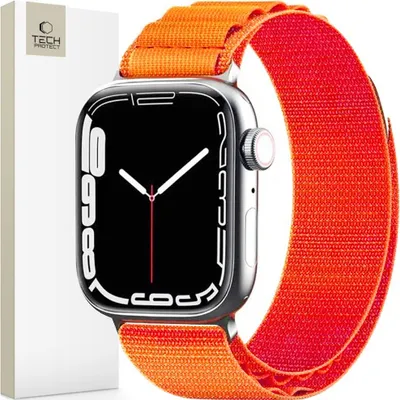 Obrázek produktu pro Tech-Protect watch strap Nylon Pro Apple Watch 42/44/45/49mm, orange