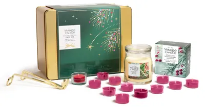 Kerzengeschenkset mit festlichen Düften – Winter 2026 Kollektion
