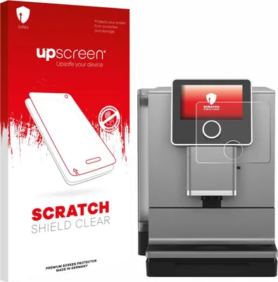Produktbild von upscreen Schutzfolie für Nivona NICR 970 Displayschutz Displayschutzfolie Folie Klar Transparent