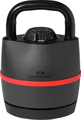 Zdjęcie produktu dla Bowflex 100790, Kettlebell z regulacją, Czarny, 350 g, 550 g, 1,8 kg, 224 mm