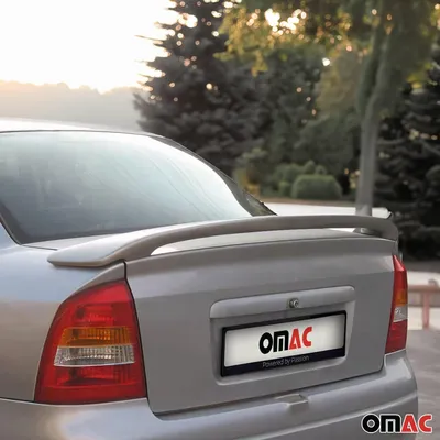 Productafbeelding van Achterspoiler, achtervleugel, achterlip voor Opel Astra G (1998-2006), kleur 474, ABS, 1-delig