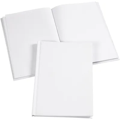 Produktbild von Creativ Company Notebook White A5, 60 Seiten