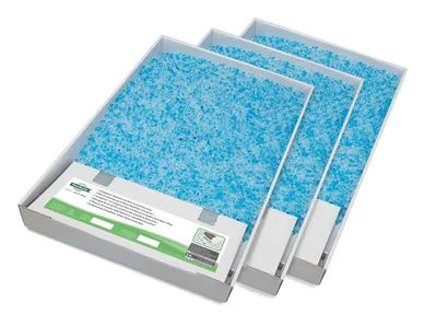 Produktbild von Petsafe Cat náhradná podstielka, Blue Crystal, 3 balenie