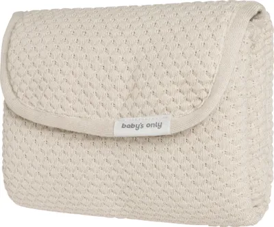 Produktbild von Baby's Only Wickelunterlage Sky - Warm linen