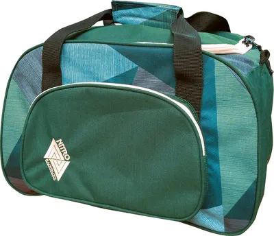 Produktbild von Nitro Duffle Bag XS Fragments green Sporttasche