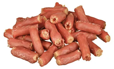 Image de PETITTO Bâtonnets de riz avec lapin - friandise pour chiens - 500 g