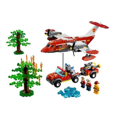 Produktbild von Lego 4209 ForestFire - Loeschflugzeug