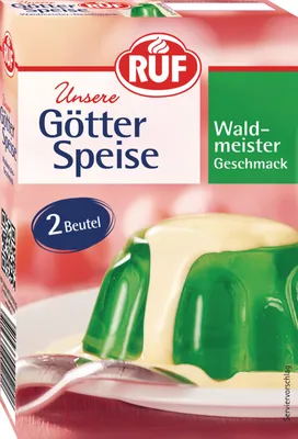 Produktbild von RUF Götterspeise Waldmeister