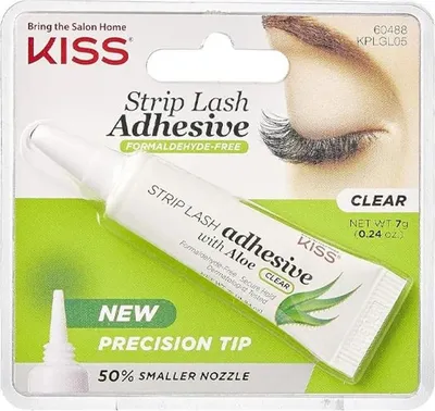 Image de Colle incolore pour faux cils avec Aloe Strip Lash Adhesive KISS 7 g