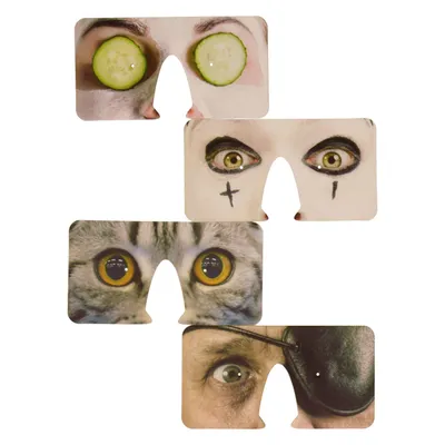 Produktbild von Face Coaster Bierdeckel mit insgesamt 40 Motiven