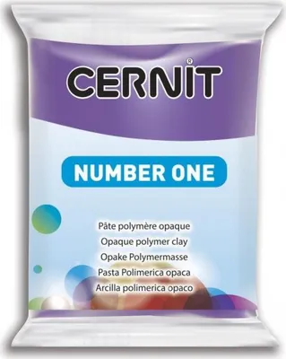 Obrázek produktu pro CERNIT NUMBER ONE 56g fialová