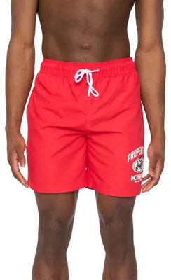 Produktbild von Kings Will Dream - "Prop" Badeshorts für Herren BG2464 (L) (Rot)