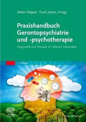 Obrázok produktu pre Praxishandbuch Gerontopsychiatrie und -psychotherapie