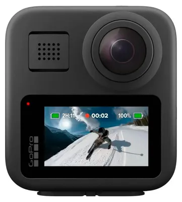 Produktbild von Sportkamera GoPro Max 360 5.6K UHD mit HyperSmooth, wasserdicht, 1600 mAh