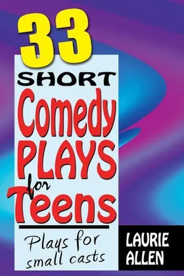 Obrázok produktu pre 33 Short Comedy Plays for Teens