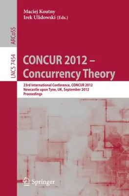 Obrázok produktu pre CONCUR 2012- Concurrency Theory